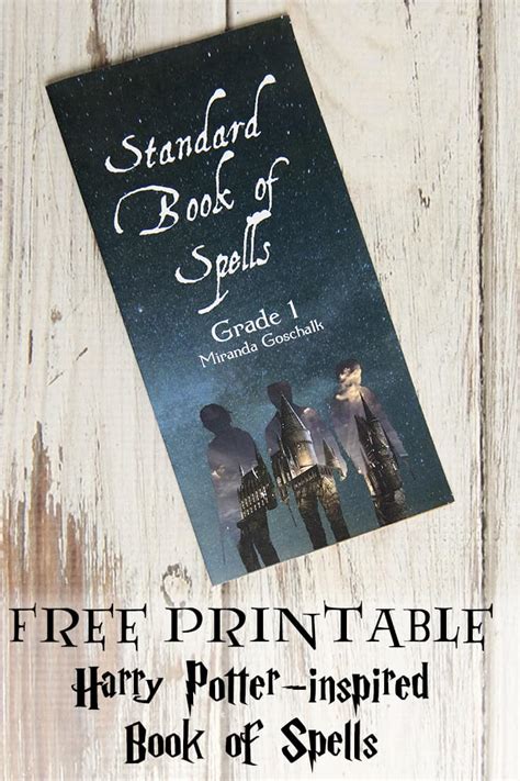 Covens are groups of people discussing or interested in similar topics on spellsofmagic. Print Your Own Easy Harry Potter Book of Spells With These ...