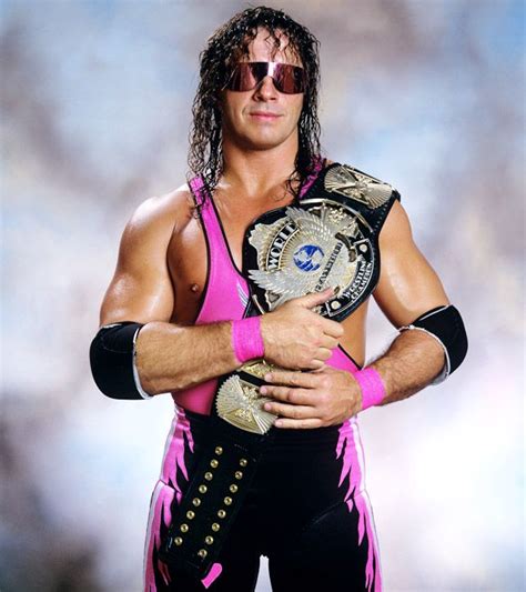 Bret Hart Wwf World Champ Wrestling Superstars Pro Wrestling