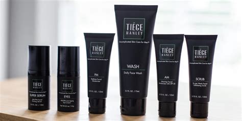 Mens Face Care—best Skin And Facial Regimen Products For Men And Tiege Hanley