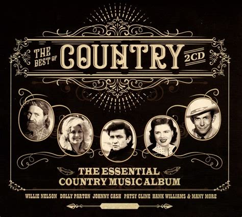 Va The Best Of Country ~ The Essential Country Music Album 2018