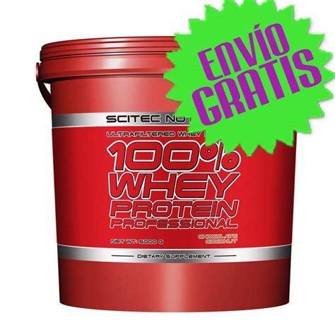Proteina Scitec 100 Whey Protein Professional 5kg 104 90€ Tiendaproteinas Es Es 266