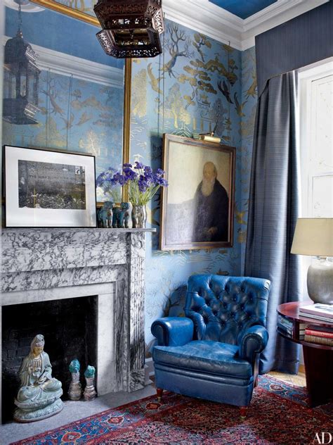 Chinoiserie Wallpaper And Panels Take The Stage In These 12 Rooms Artofit