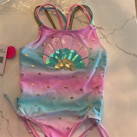 Betsey Johnson Swim Betsey Johnson Girls Bathing Suit Poshmark