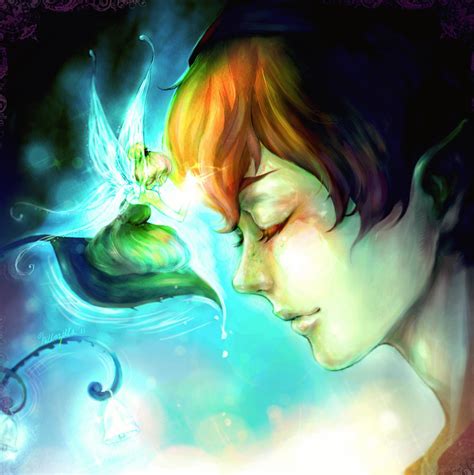 Something Magical Peter Pan By Angeliciouso3o On Deviantart