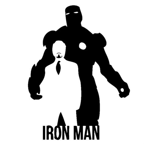Iron Man Logo Vector At Getdrawings Free Download Infinity War Iron