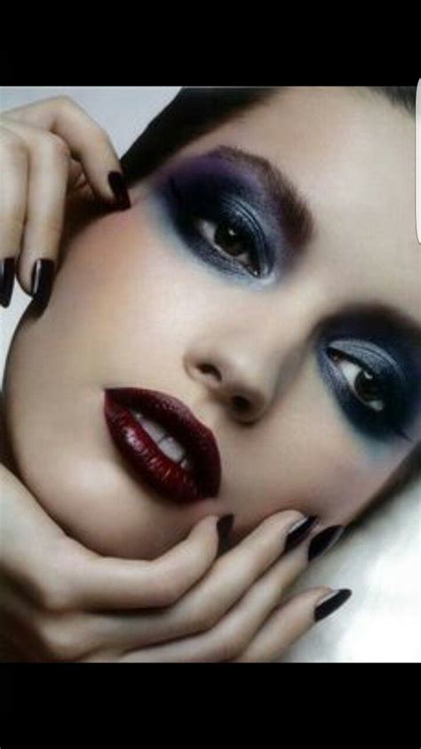 Dark Red Lips Dark Makeup Artistry Makeup Makeup