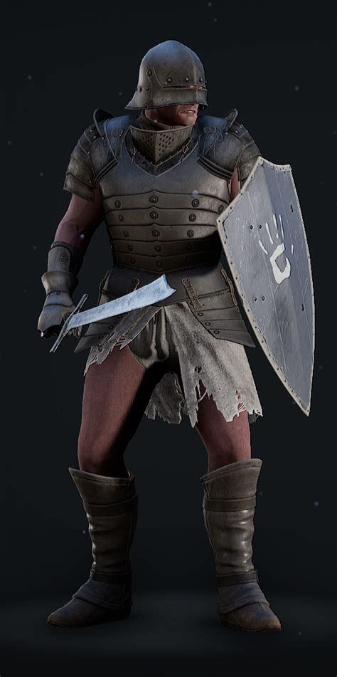 While investigating his combination diamond smuggling/art theft/porn production industry, the agents discover that he has cracked their secret database and has. Uruk hai Warrior (The Lord of the Rings) - Mordhau Mercenaries