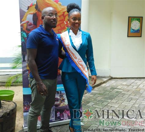 Miss Dominica Contestant Primrose David Receives Full Sponsorship From Preconco Ltd Dominica