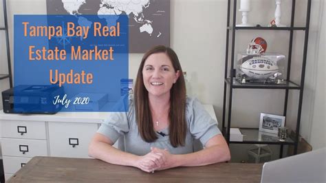 Tampa Bay Real Estate Market Update July 2020 Edition Youtube