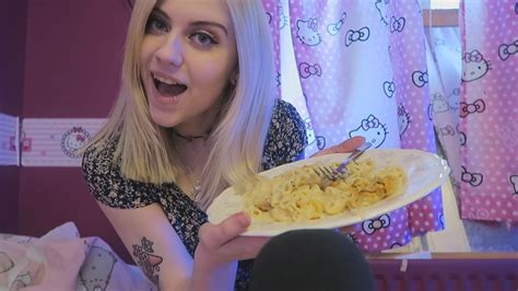 Asmr Mac N Cheese Mukbang Youtube