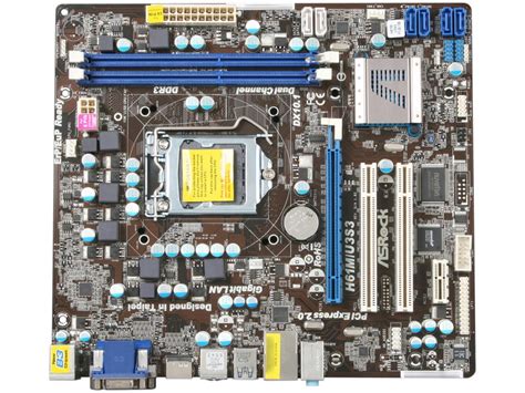 Products certified by the federal communications commission and industry canada will be distributed in the united states and canada. ASRock H61M/U3S3 LGA 1155 Micro ATX Intel Motherboard ...
