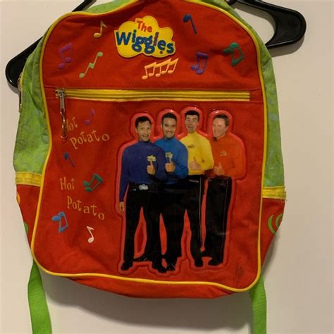 The Wiggles Accessories Kids The Wiggles Backpack Poshmark
