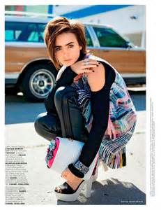 Lily Collins Vogue Russia Magazine January 2016 Gotceleb