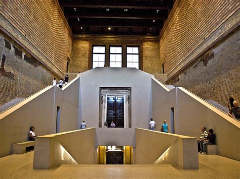 Treppenhaus Staircase Neues Museum Berlin Das Neue Museu Flickr