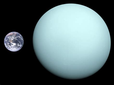 Neptuno Y Urano Muestran Sus Colores Reales Por Primera Vez