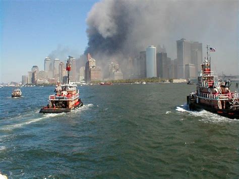 When flight 11 crashed, its track disappeared from radar. On 9/11, America's Dunkirk | UDaily