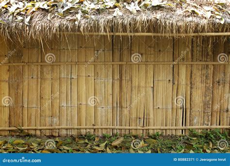 Bamboo House In Thailand Stock Image Image Of Accommodation 80882371