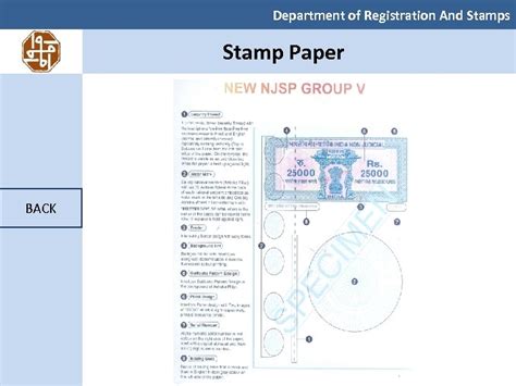 Department Of Registration And Stamps Initiatives For Making