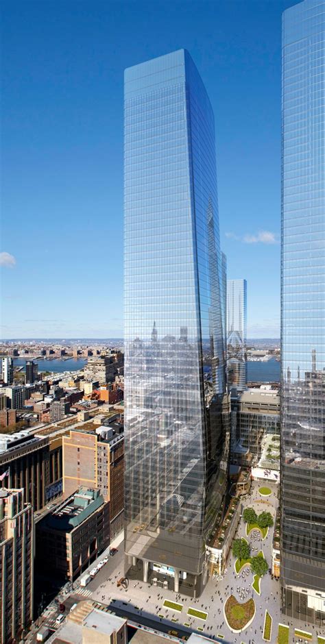 Soms Two Manhattan West Officially Tops Out 935 Feet Above Midtown