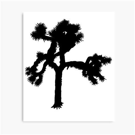 U2 The Joshua Tree Poster Canvas Print Wooden Hanging Scroll