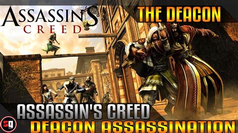 Assassin S Creed Revelations The Deacon Assassination Youtube