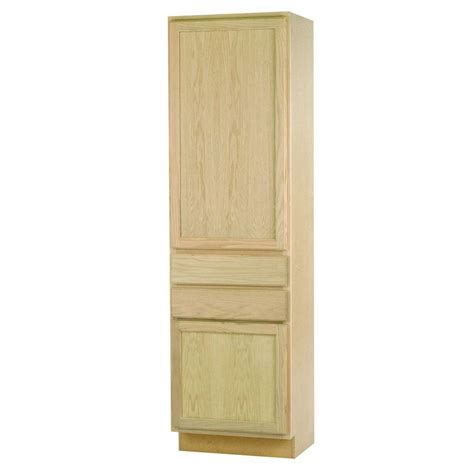 8 Photos Unfinished Wood Kitchen Pantry Cabinets And Description Alqu