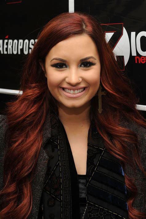 Insan3mermaid Demi Lovato Red Hair Demi Lovato Body Demi Lovato Makeup