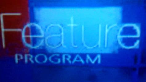 Feature Program 2000 Logo Youtube