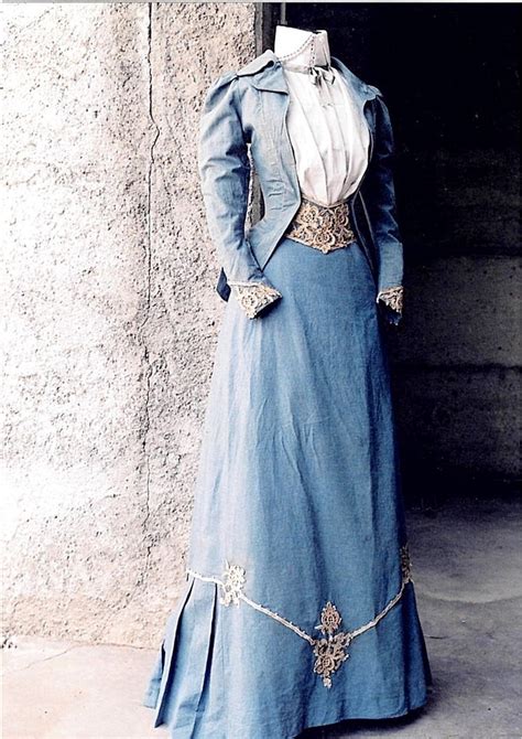 1890 S Day Dress Walking Dress 19th Century Fashion Historical Dresses