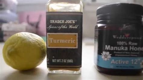 How To Make Turmeric Tea Youtube