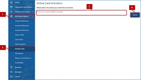 Activating your wisely® card is easy. Activate Card - Digital Banking User Guide - 1