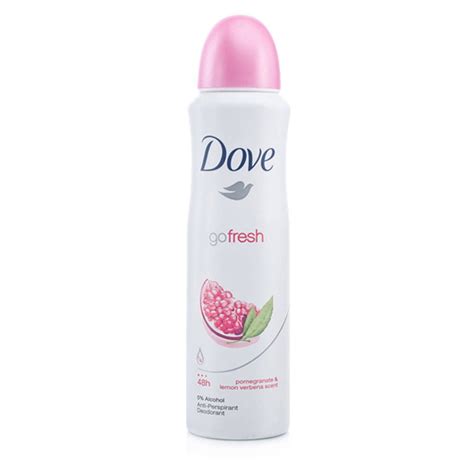 Dove Pomegranate 48h Deodorant Spray For Women 150 Ml 507oz From Usa