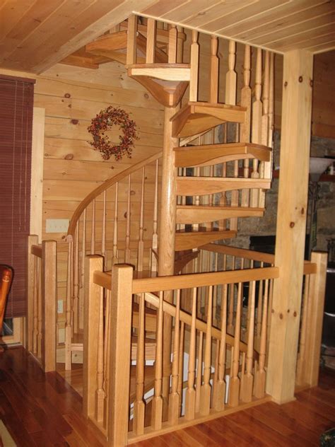 Your home deserves to have a focal point of beauty and craftsmanship that perfectly matches your personal taste. All Wood Spiral Stair | Indoor Spiral Stairs | Wood stairs ...