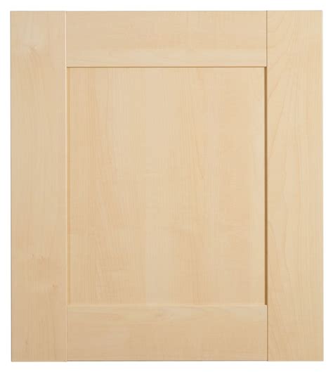 The most common maple cabinet doors material is wood. IT Kitchens Westleigh Contemporary Maple Effect Shaker ...