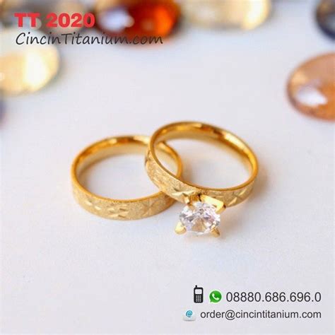 Cincin tunangan di aceh timur. Gambar Cincin Tunangan Titanium TERBARU Batu Jawa Timur ...