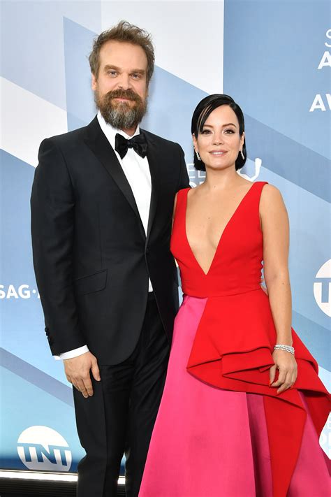 Maybe you would like to learn more about one of these? Lily Allen mit Vintage-Dior-Brautkleid & Burger: So lief ...