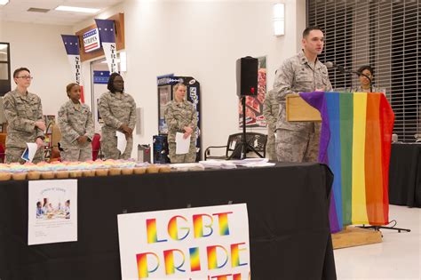 Icemen Show Their Colors During LGBT Pride Month Kick Off Pacific Air Forces Article Display