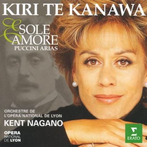 Jp Kiri Te Kanawa Sole E Amore Puccini Arias Kent