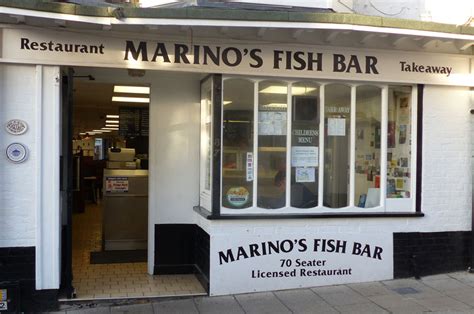 Marinos Fish Bar Bee Cottage Rye