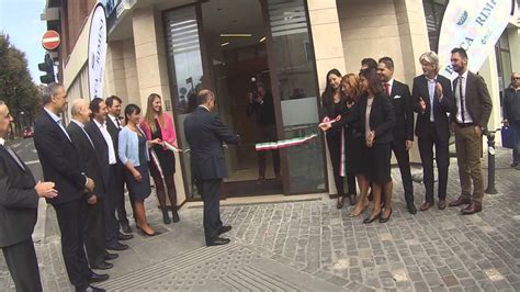 Chiude tra 1 ore 21 min. Inaugurazione Sede Banca di Rimini - Via Garibaldi 147 ...