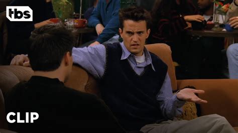 Later a little accustomed to the domestic pet chandler winds a duck. Friends: Chandler and Joey Date the Same Girl (Season 3 ...