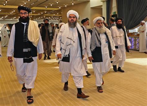 At Afghan Peace Talks Hoping To End Their Fathers War The New York