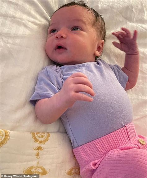 Casey Wilson Welcomes Baby Girl Frankie Rose Via Surrogate Duk News