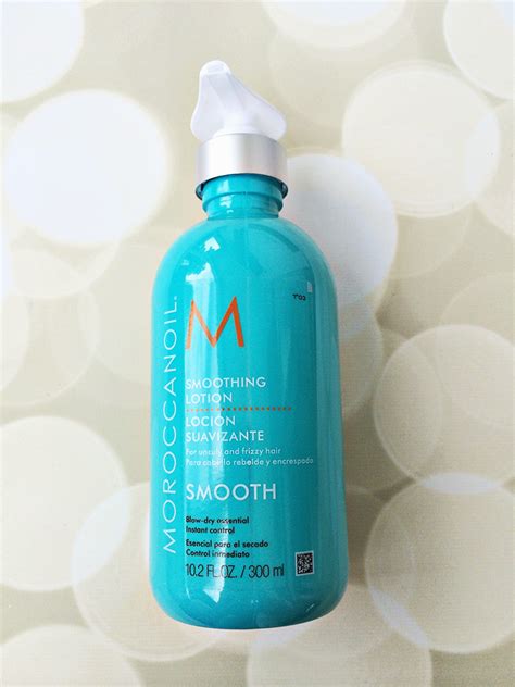 And hair reaps the benefits, getting a dose of vitality and shine. Moroccanoil Smooth Review - Hairspray and Highheels