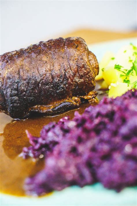 Rotkohl aus dem Glas verfeinern