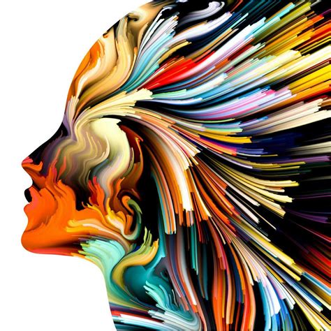 Canvas Girl Face Paintings Wall Art Pictures Hd Prints