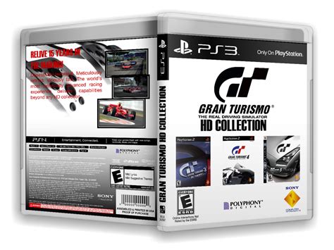 Gran Turismo HD Collection PlayStation 3 Box Art Cover by EdwardPines