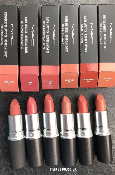 Shades Of Mac Lipsticks Mac Makeup Lipstick Mac Lipstick Shades Mac Lipstick Colors