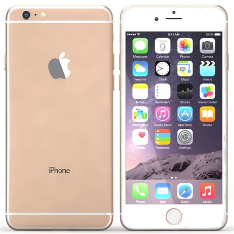 Apple Iphone 6 128gb Smartphone Cricket Wireless Gold