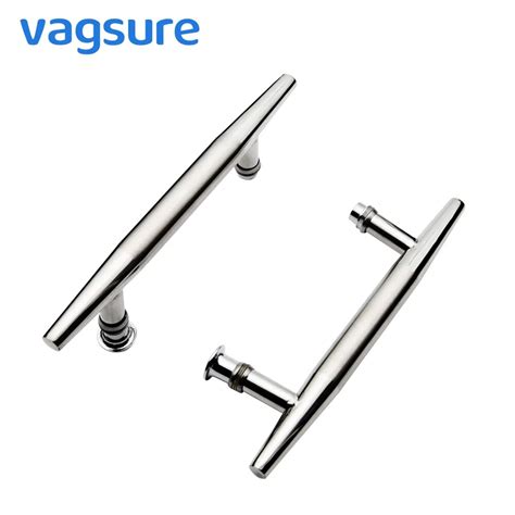 2018 2pcslot 245cm Abs Stainless Steel Sliding Glass Door Handles